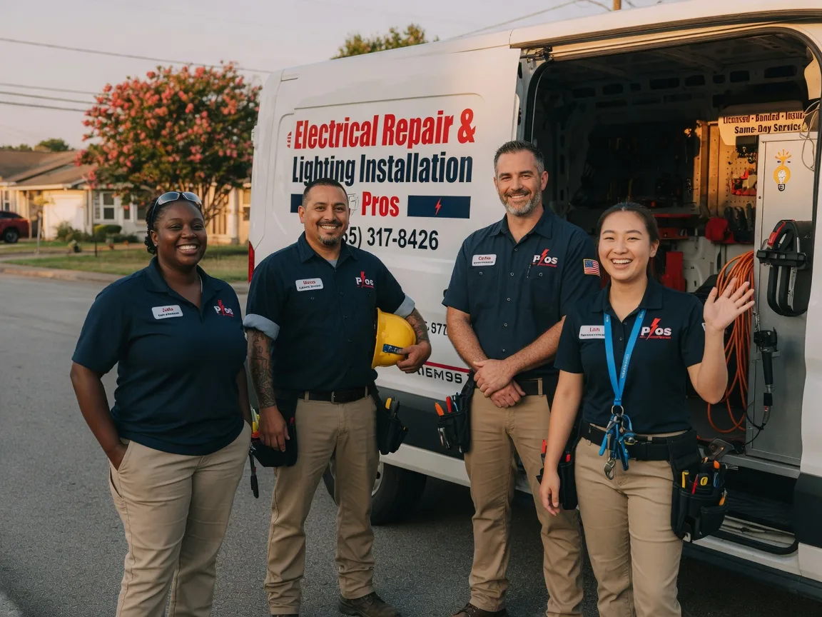 Licensed Electrician company in Chapman Ranch, TX