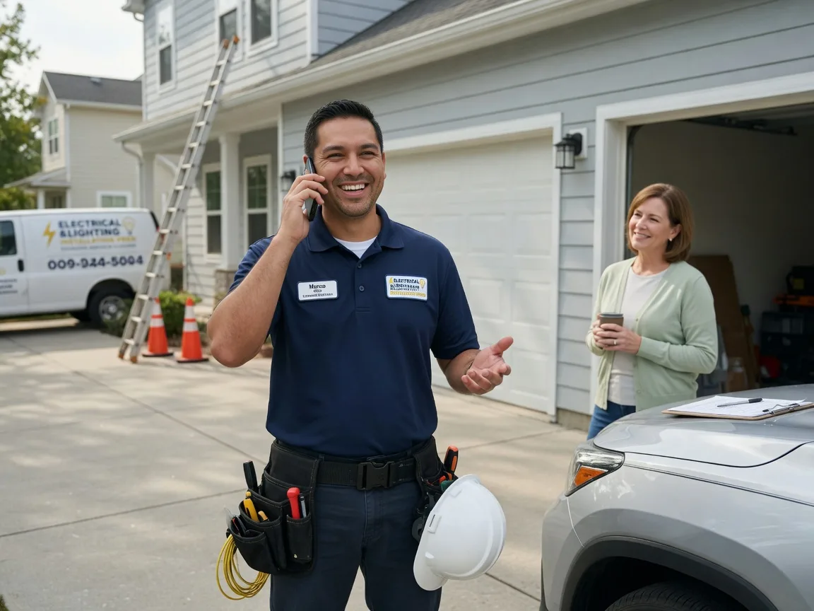 Licensed Electrician Chapman Ranch, TX FAQs